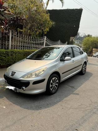 PEUGEOT 307 1.6 PRESENCE SEDAN 16V FLEX 4P MANUAL